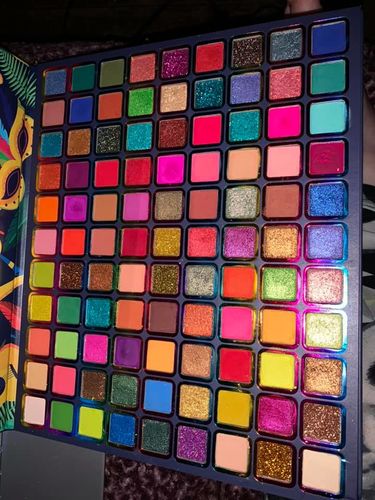 Customer photo review of Brazilian Carnival Palette