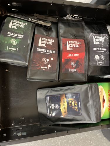 Customer photo review of Contact Coffee Club