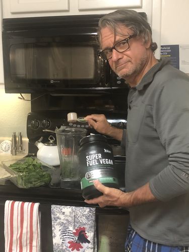 Customer photo review of DELICIOUS SUPERFUEL PROTEIN
