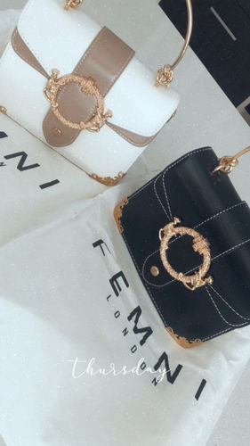 Customer photo review of Femni Dorchester Crossbody Bag