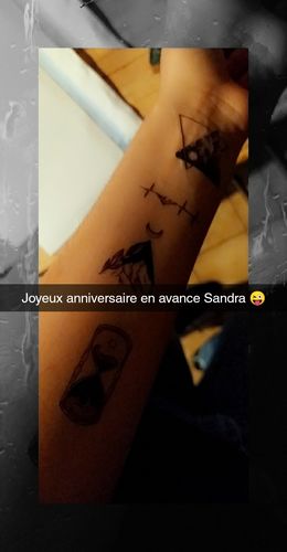 Customer photo review of Temps triangulaire ( 4 pièces )