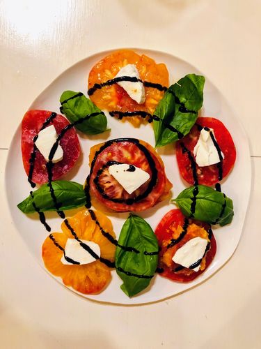 Customer photo review of Large dinner plate, 29cm-11,4''