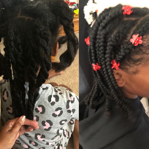 Customer photo review of Hydrating Styling Duo