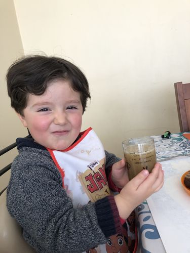 Customer photo review of Pack Estudio 31 Minutos Juegos de 6 Vasitos 200 Ml