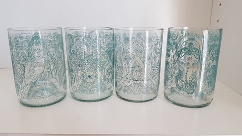 Customer photo review of Om Glass