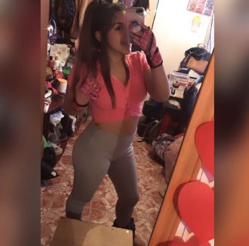 Customer photo review of Guantes Pesas GRAB Mujer