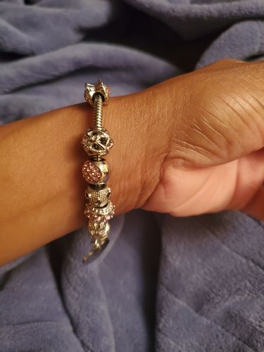 Customer photo review of Piece Of My Heart Bracelet