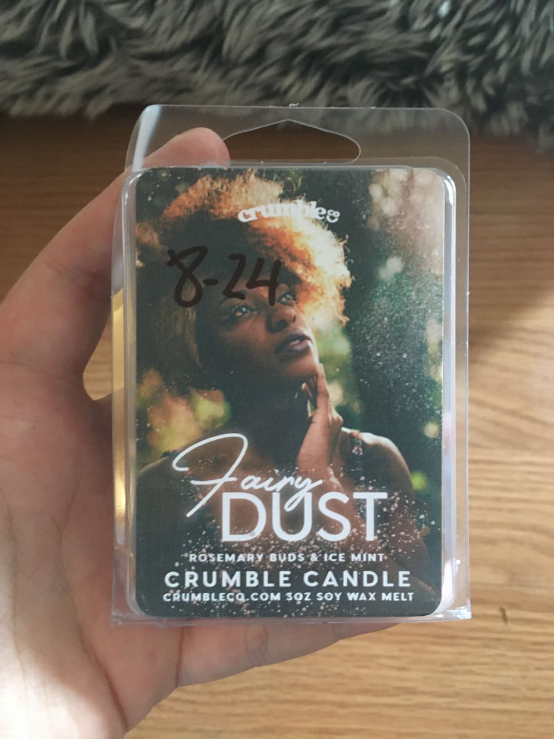 Customer photo review of Fairy Dust Wax Melts