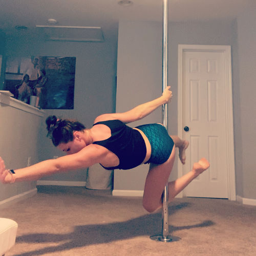 Customer photo review of Sonic Siren High Waisted Hot Pants - Various Colors