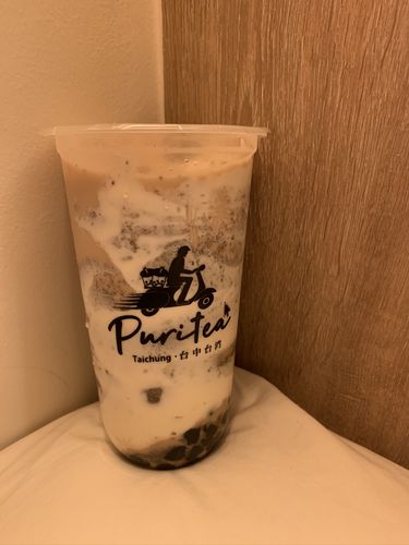 Customer photo review of Classic Milk Tea