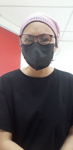 Customer photo review of SOOMLAB MASK
