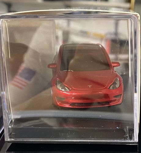Customer photo review of Genuine Model 3 Diecast - 1/43 Scale Model