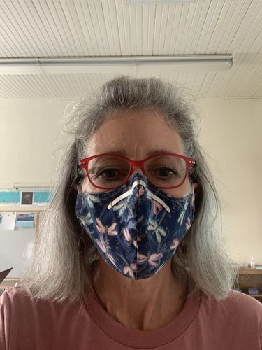 Customer photo review of Mask Insert - Contoured - 10 Count