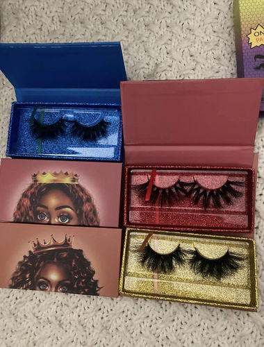 Customer photo review of Les Meilleurs Fournisseurs Faux Cils