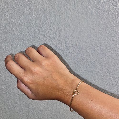 Customer photo review of AC Original Knot Bangle