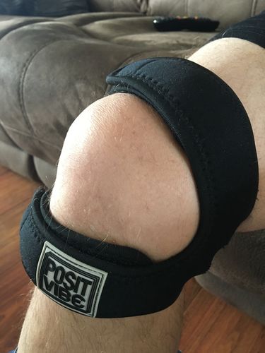 Customer photo review of PositVibe Patella Stabilizer