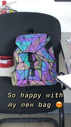 Customer photo review of Holumex Prisma Backpack