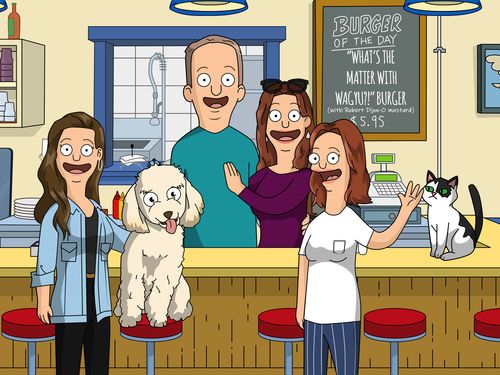 Customer photo review of Personalized Bob’s 🍔  Custom Portrait