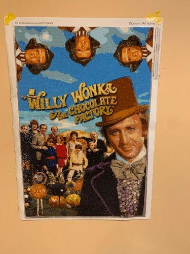 Customer photo review of The Chocolate Factory Painting Kit - DIY