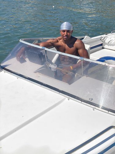 Customer photo review of Silky Durag