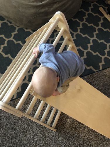 Customer photo review of Little Climber