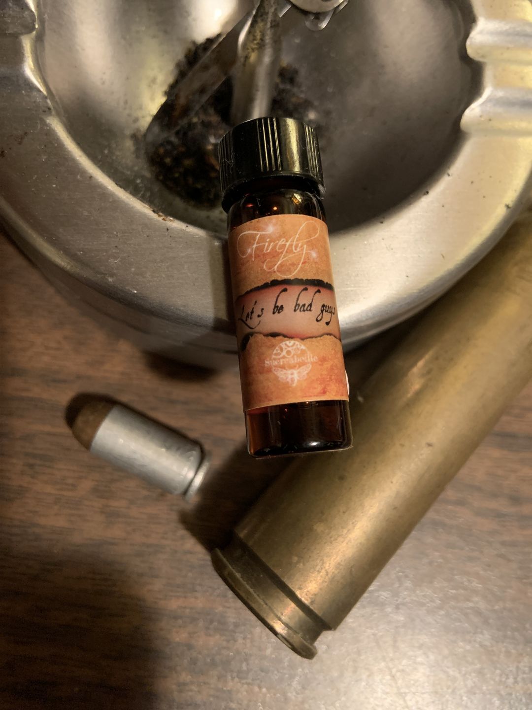 Customer photo review of Let's be bad Guys