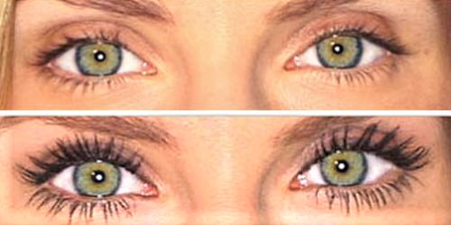 Customer photo review of SHOW LASH