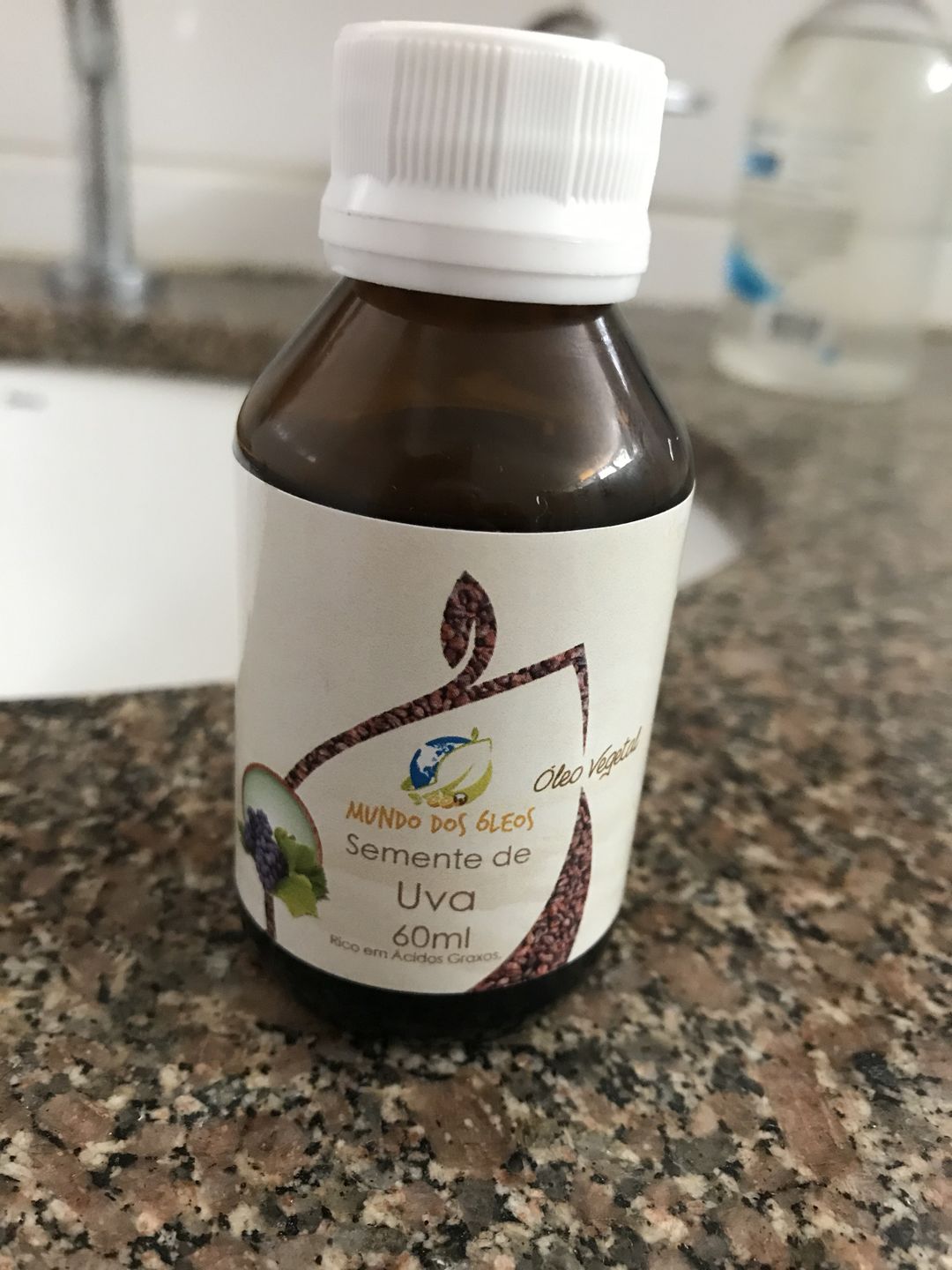 Customer photo review of Óleo de Semente de Uva