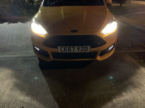Customer photo review of Focus ST MK3.5 Race Style Armour