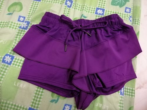 Customer photo review of SPEED SHORTS