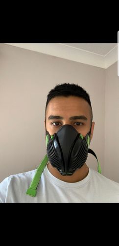 Customer photo review of Stealth P3 Replacement Filter (Pair)