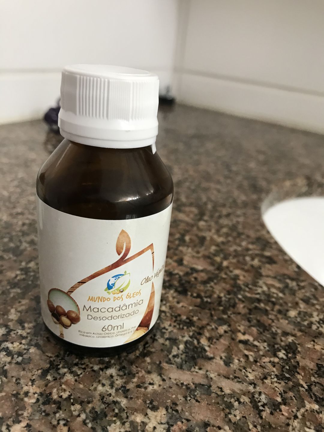 Customer photo review of Óleo de Macadamia