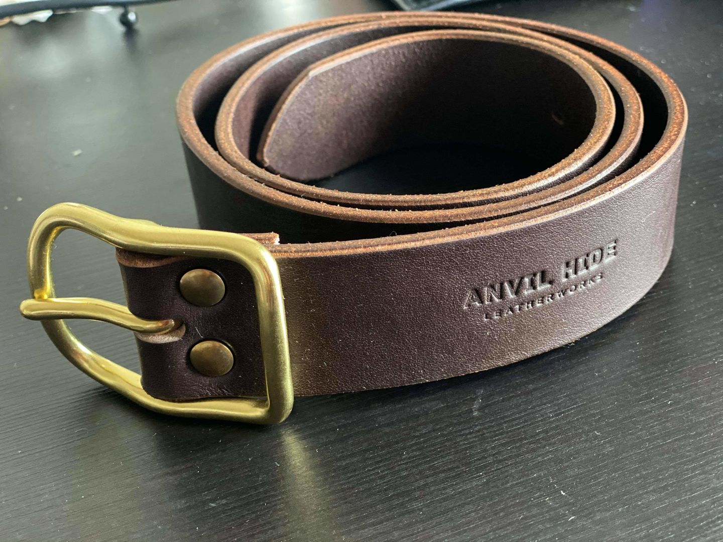 Customer photo review of The Classic Belt