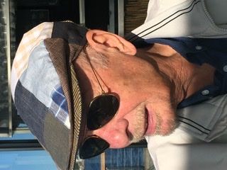 Customer photo review of Vintage Cap Patchwork Linen