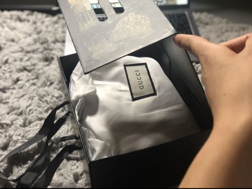 Customer photo review of GUCCI - MINI SAC GG MARMONT MATELASSE