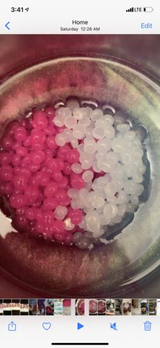 Customer photo review of At-Home Hard Wax Combos | Signature Series
