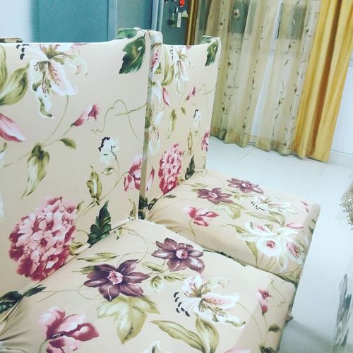 Customer photo review of Magic Universal Chair Cover