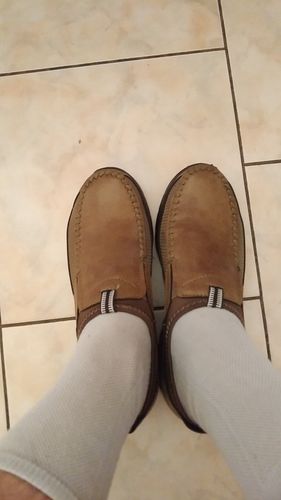 Customer photo review of Luxury Lightweight Breathable Casual Shoes