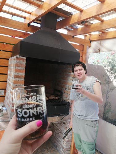 Customer photo review of Happy Glass
