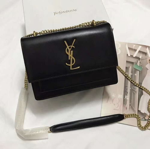 Customer photo review of YSL - SUNSET MEDIUM EN CUIR LISSE