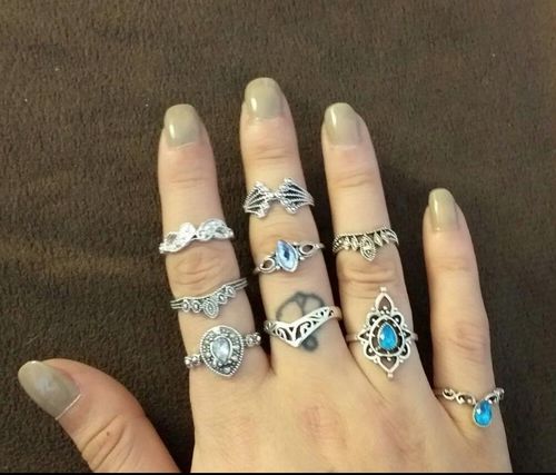 Customer photo review of LACKY - perfekte Nägel in Sekunden