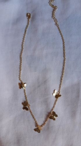 Customer photo review of Collier Butterfly