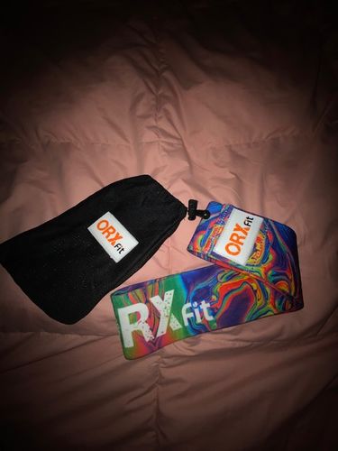 Customer photo review of ORX Band Psicodelic