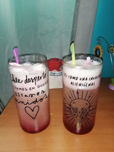 Customer photo review of Superhéroes Chilenos