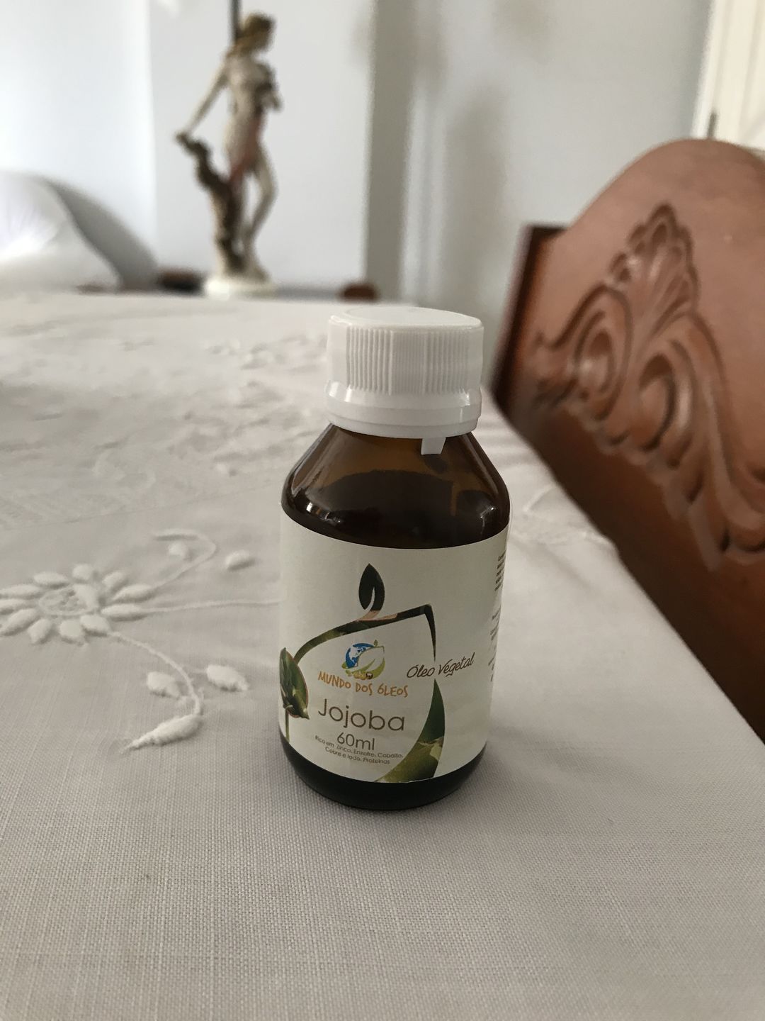Customer photo review of Óleo de Jojoba
