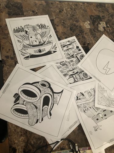 Dirtybird Coloring Book Dirtybird Store