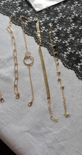 Customer photo review of Bracelet Gold set