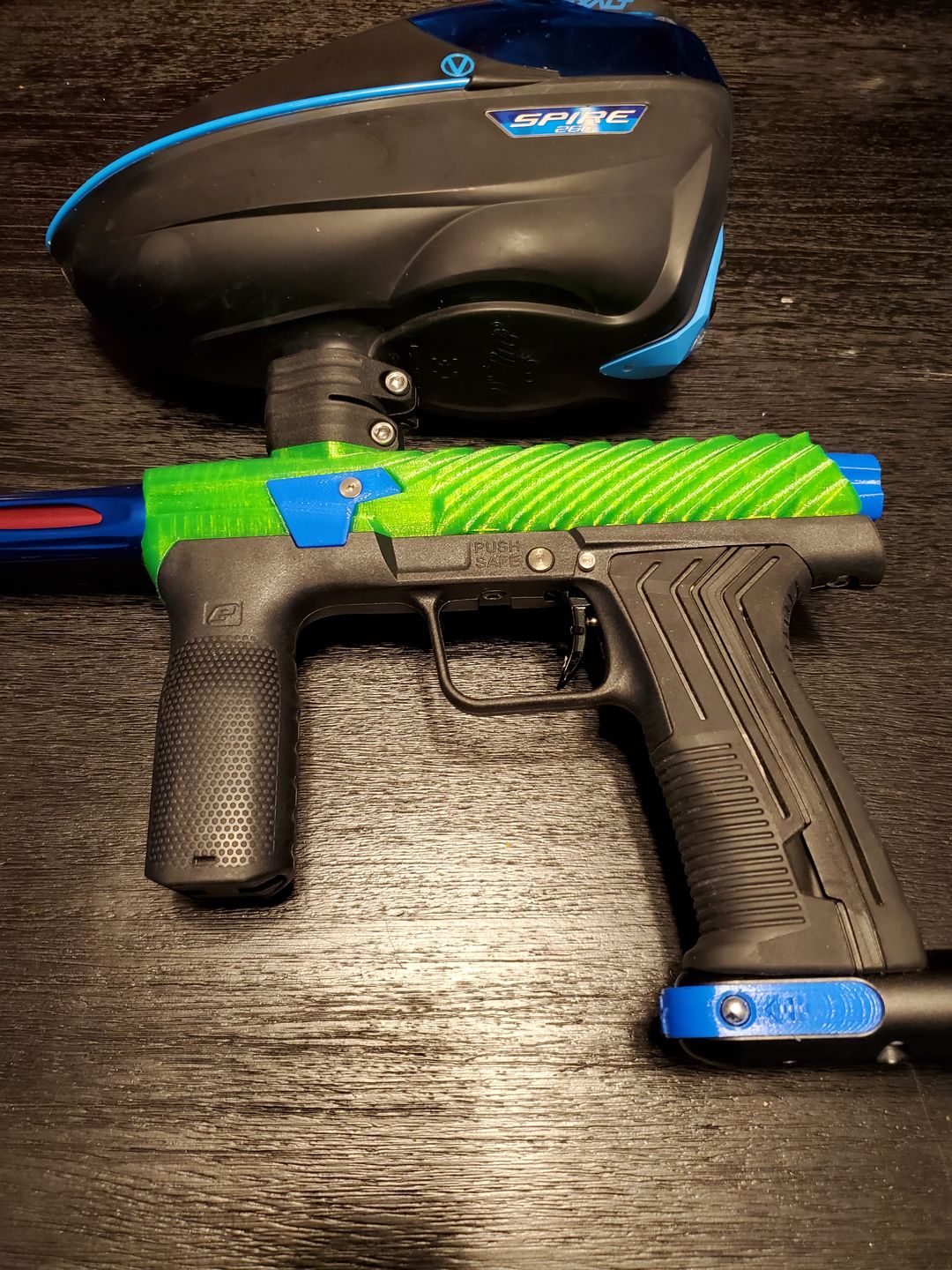Customer photo review of Infamous Emek Murder Machine Trigger Gen 3