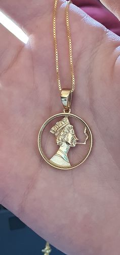 Customer photo review of LIZZY - GOLD