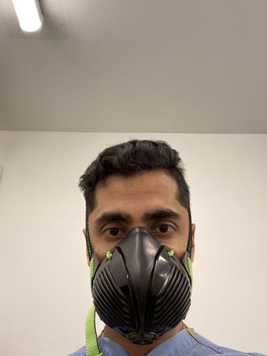 Customer photo review of Stealth P3 Respirator Facemask